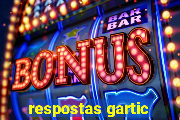 respostas gartic